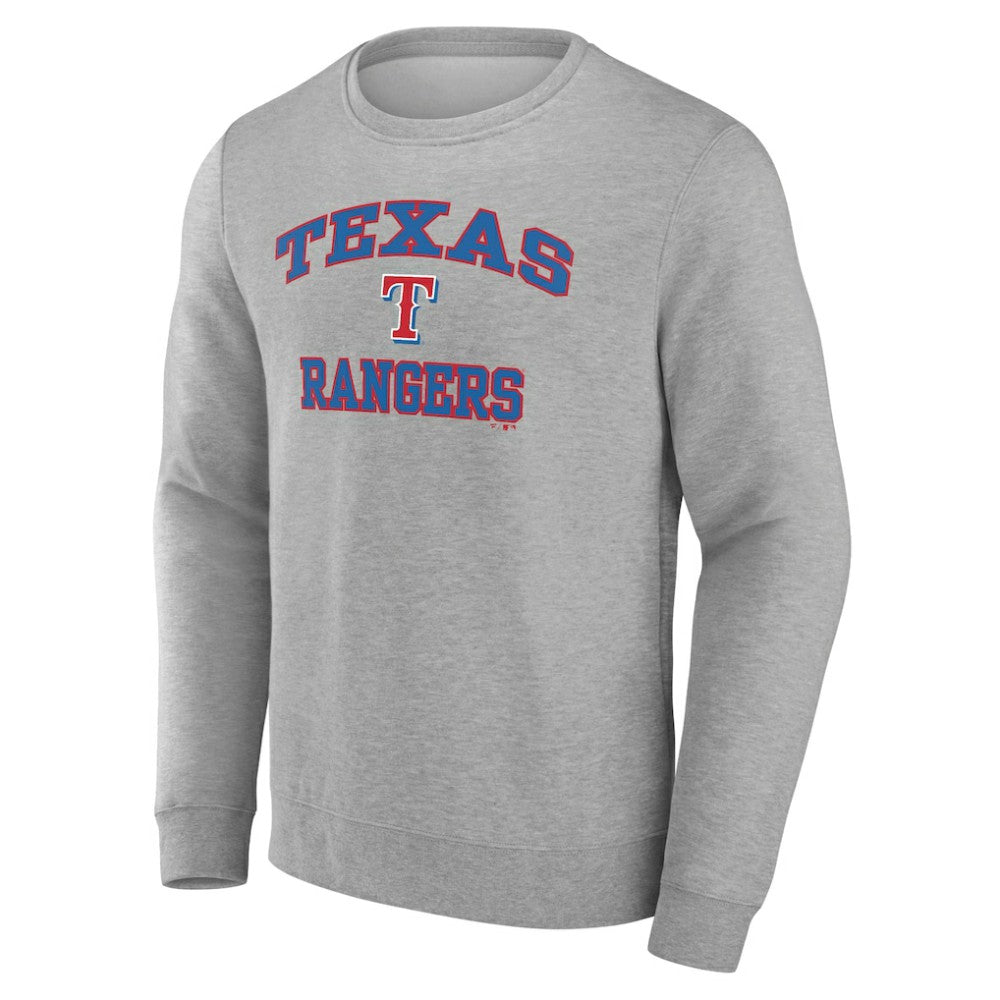 Texas Rangers Heart & Soul Pullover Sweatshirt - MLB Pullover