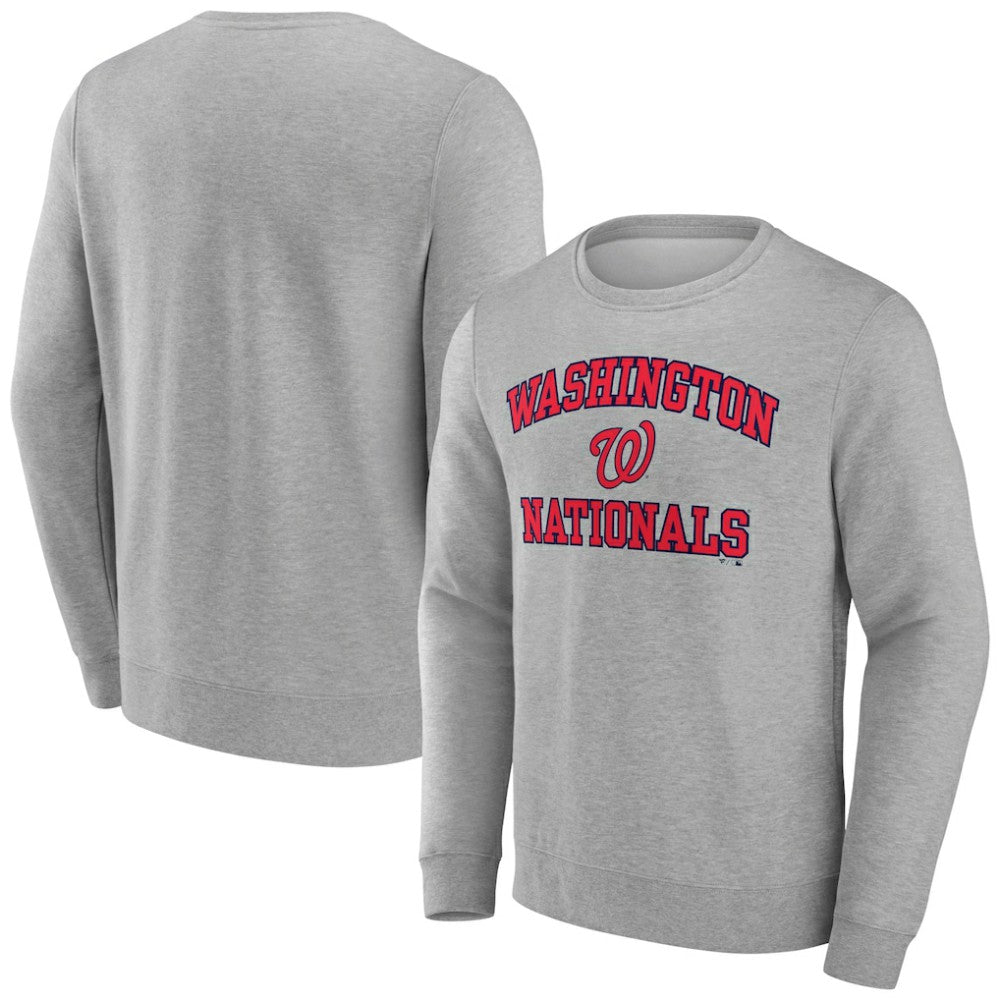 Washington Nationals Heart & Soul Pullover Sweatshirt - MLB Pullover