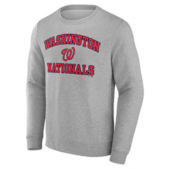 Washington Nationals Heart & Soul Pullover Sweatshirt - MLB Pullover