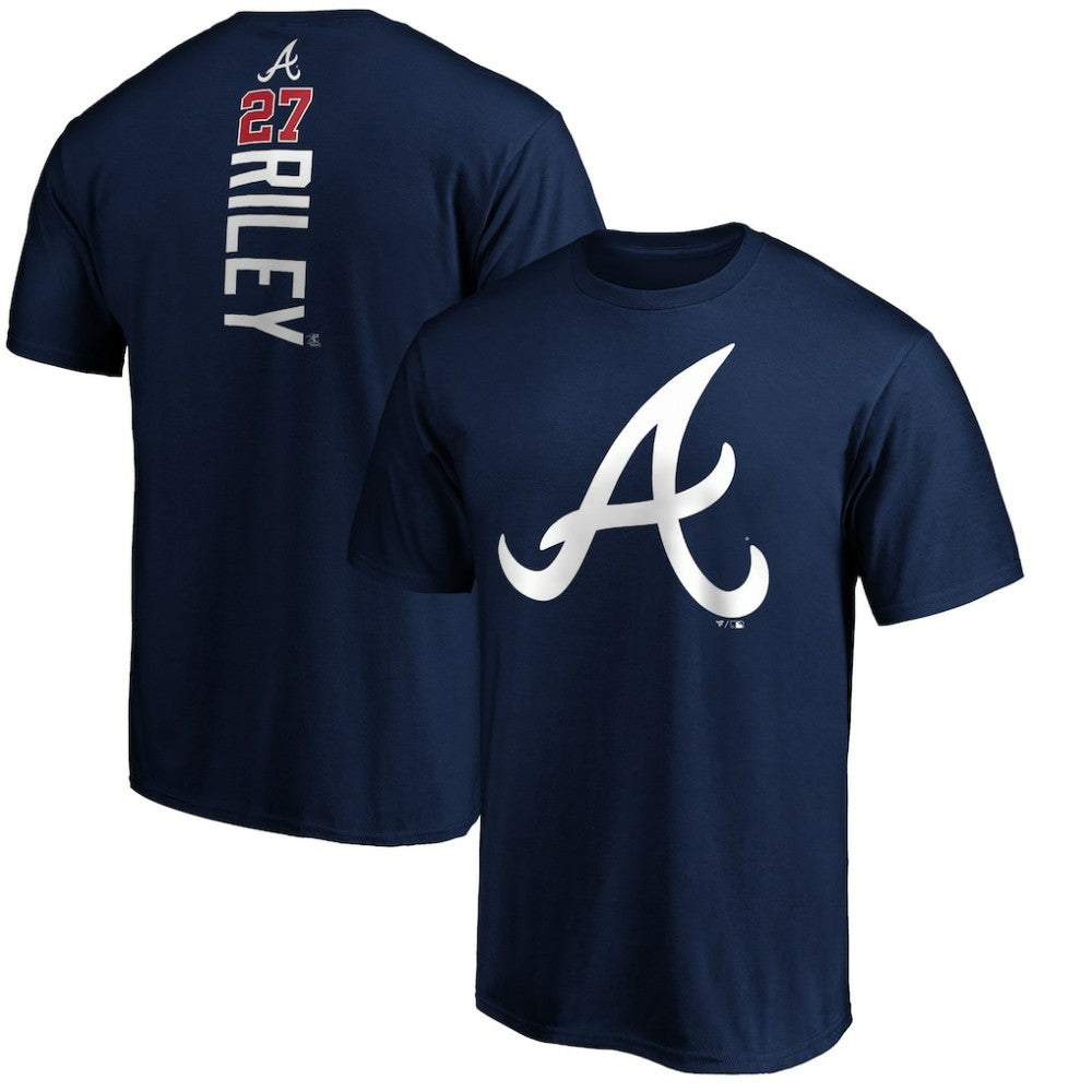 Austin Riley Atlanta Braves Playmaker Name & Number T-Shirt - MLB T-shirts