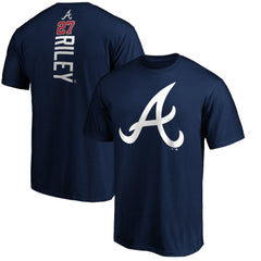 Austin Riley Atlanta Braves Playmaker Name & Number T-Shirt - MLB T-shirts