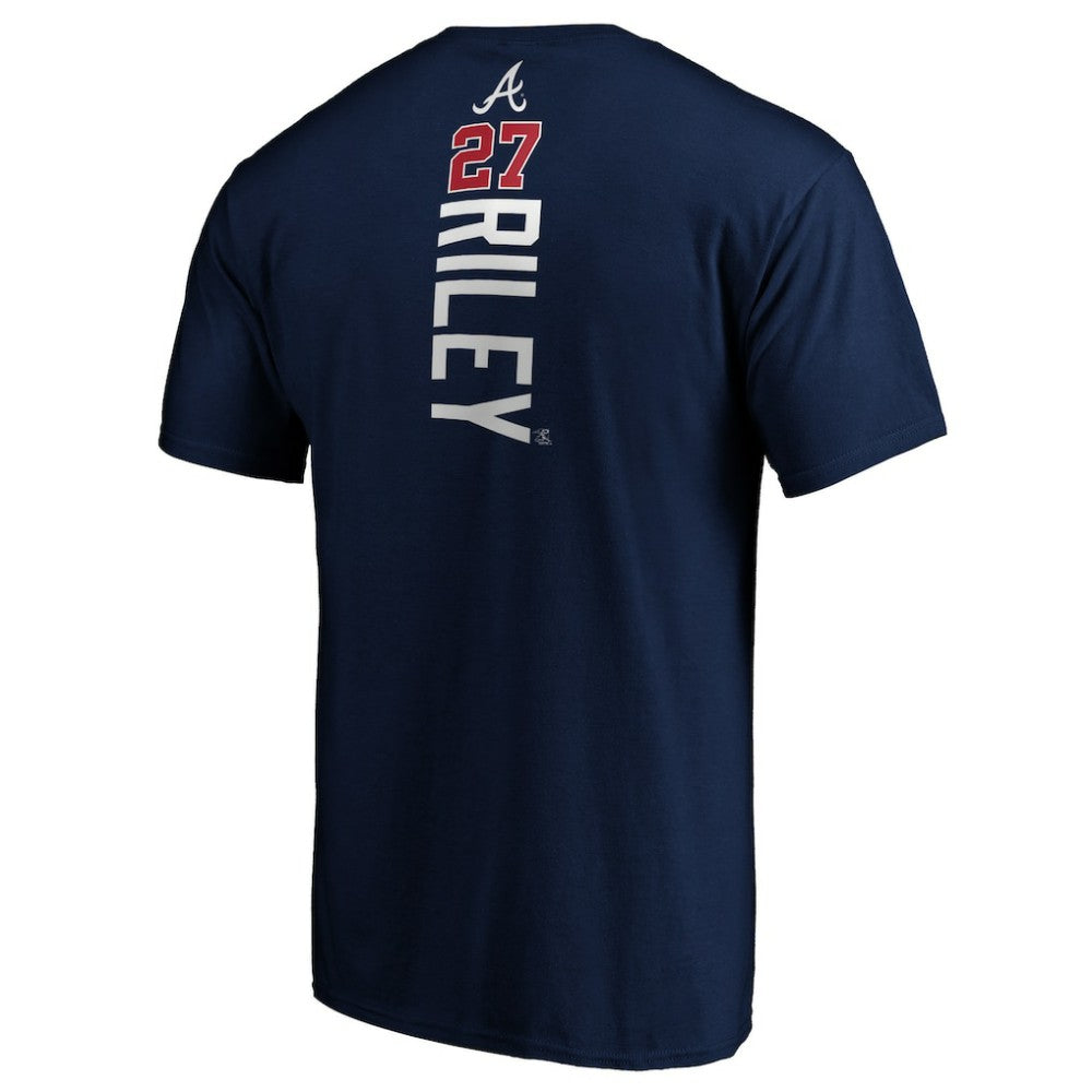 Austin Riley Atlanta Braves Playmaker Name & Number T-Shirt - MLB T-shirts