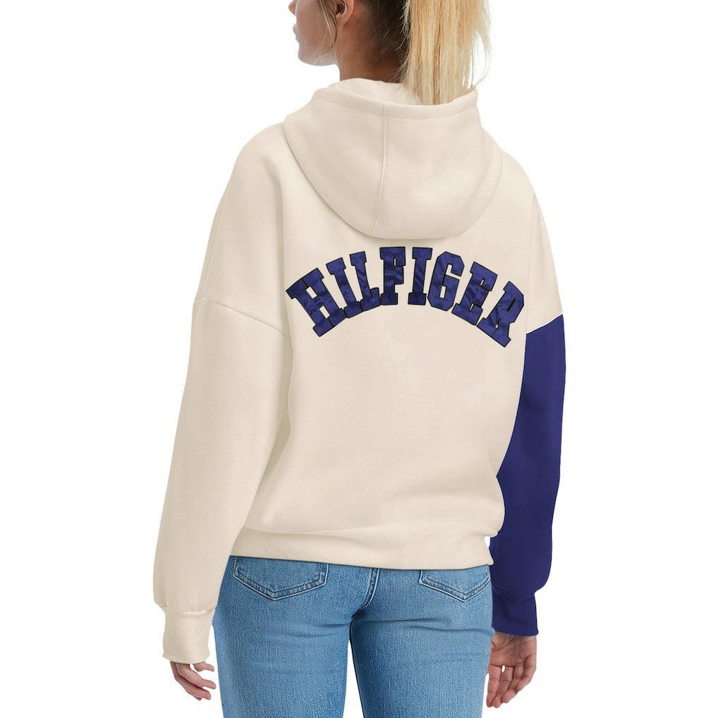 Baltimore Ravens Tommy Hilfiger Women's Harriet Pullover Hoodie | NFL Discount