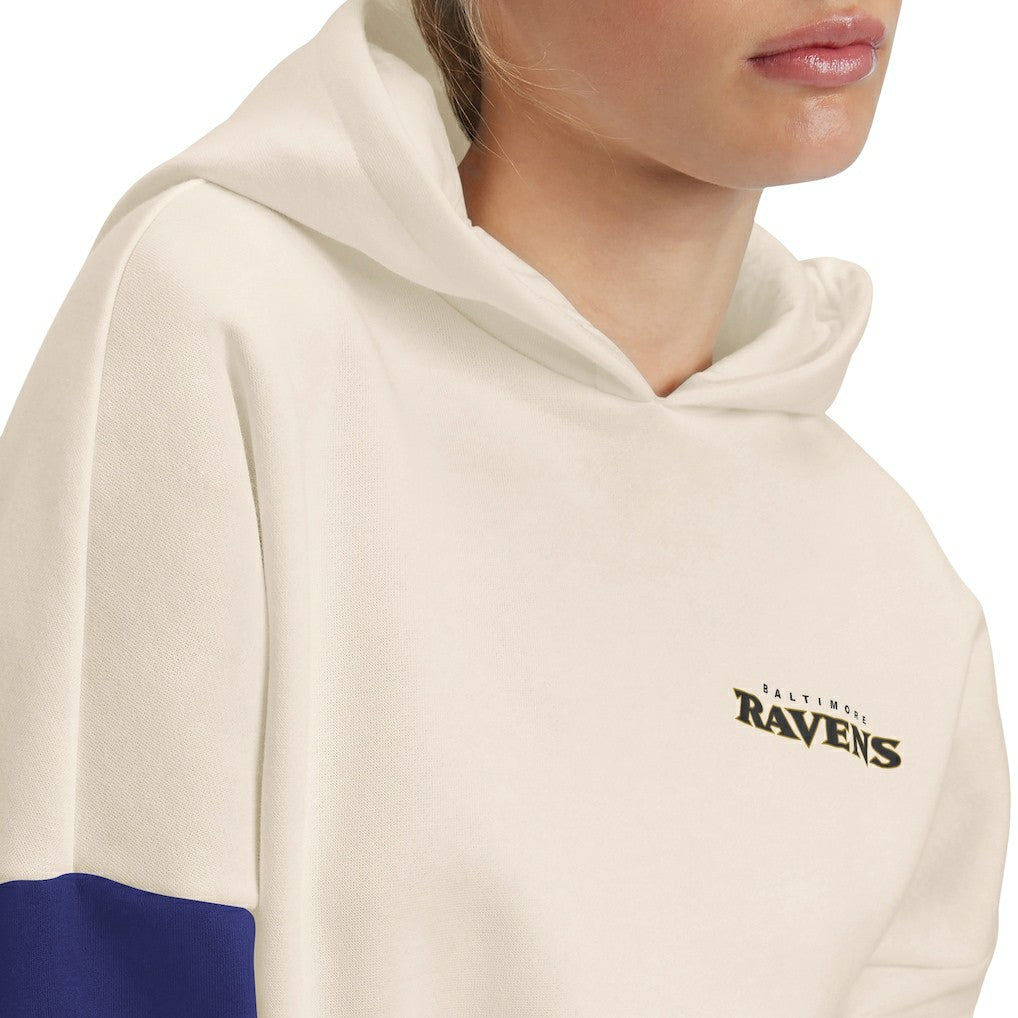Baltimore Ravens Tommy Hilfiger Women's Harriet Pullover Hoodie | NFL Discount