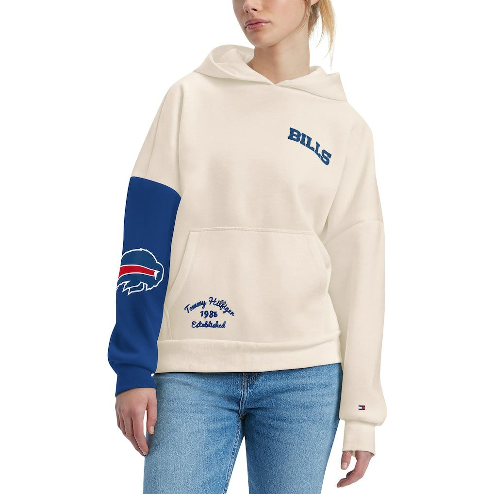 Buffalo Bills Tommy Hilfiger Women's Harriet Pullover Hoodie | NFL New