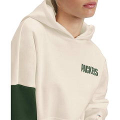 Green Bay Packers Tommy Hilfiger Women's Harriet Pullover Hoodie | NFL New