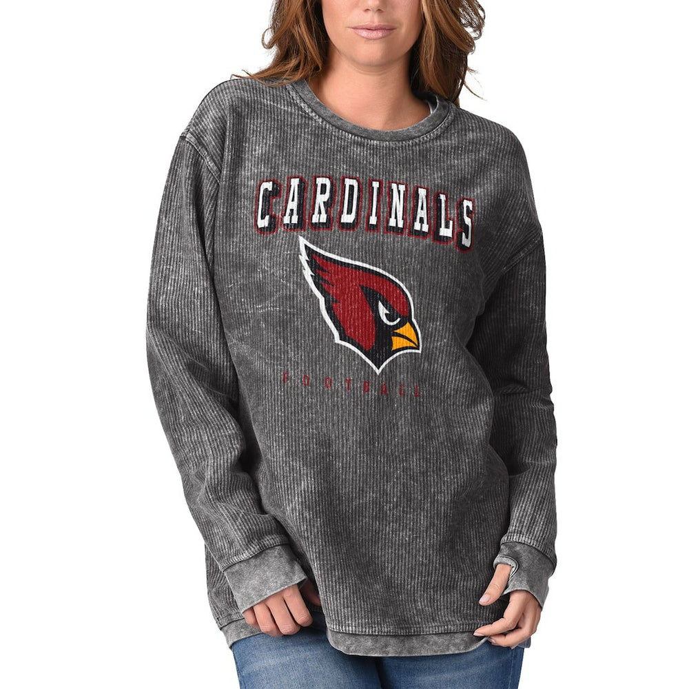 Arizona Cardinals G-III 4Her by Carl Banks Women's Comfy Cord Pullover Sweatshirt | NFL On sale