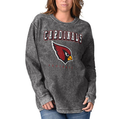 Arizona Cardinals G-III 4Her by Carl Banks Women's Comfy Cord Pullover Sweatshirt | NFL On sale