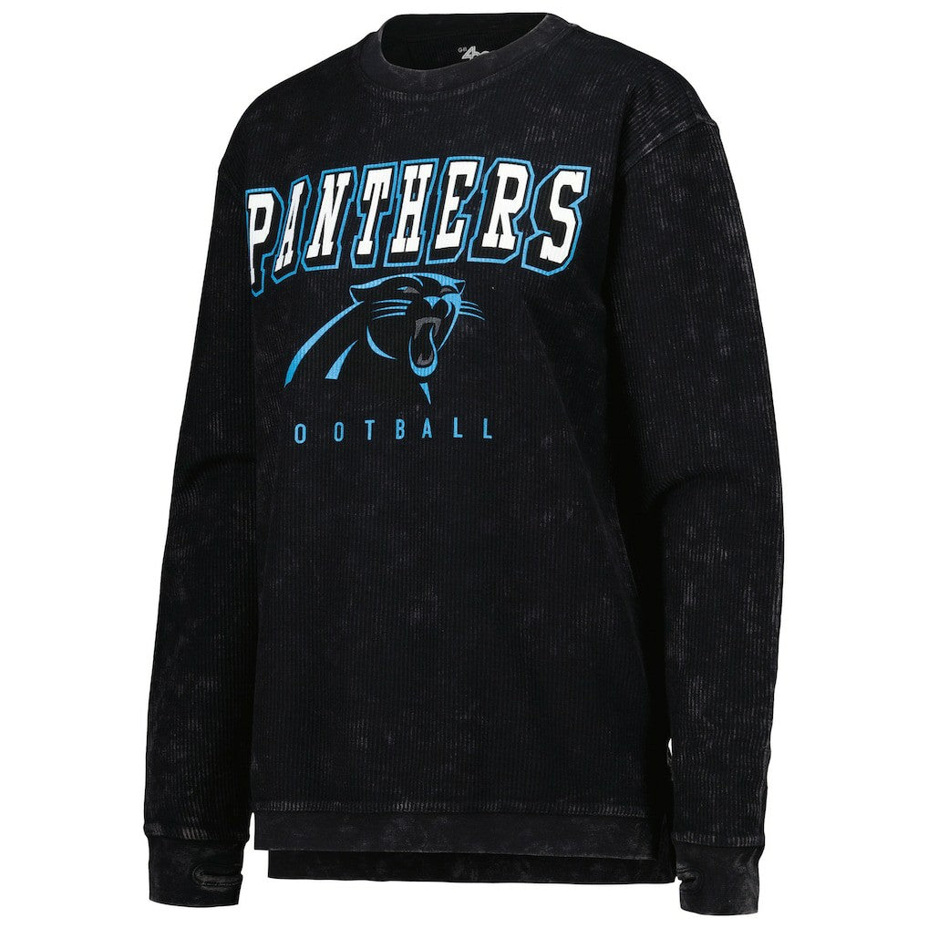 Carolina Panthers G-III 4Her by Carl Banks Women's Comfy Cord Pullover Sweatshirt | NFL Outlet
