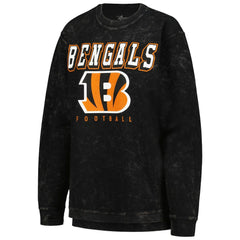 Cincinnati Bengals G-III 4Her by Carl Banks Women's Comfy Cord Pullover Sweatshirt | NFL Sale