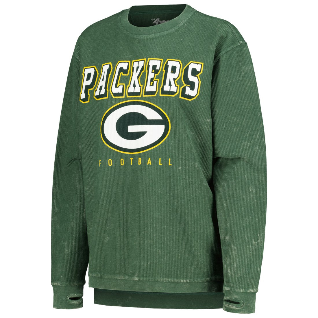Green Bay Packers G-III 4Her by Carl Banks Women's Comfy Cord Pullover Sweatshirt | NFL Hot