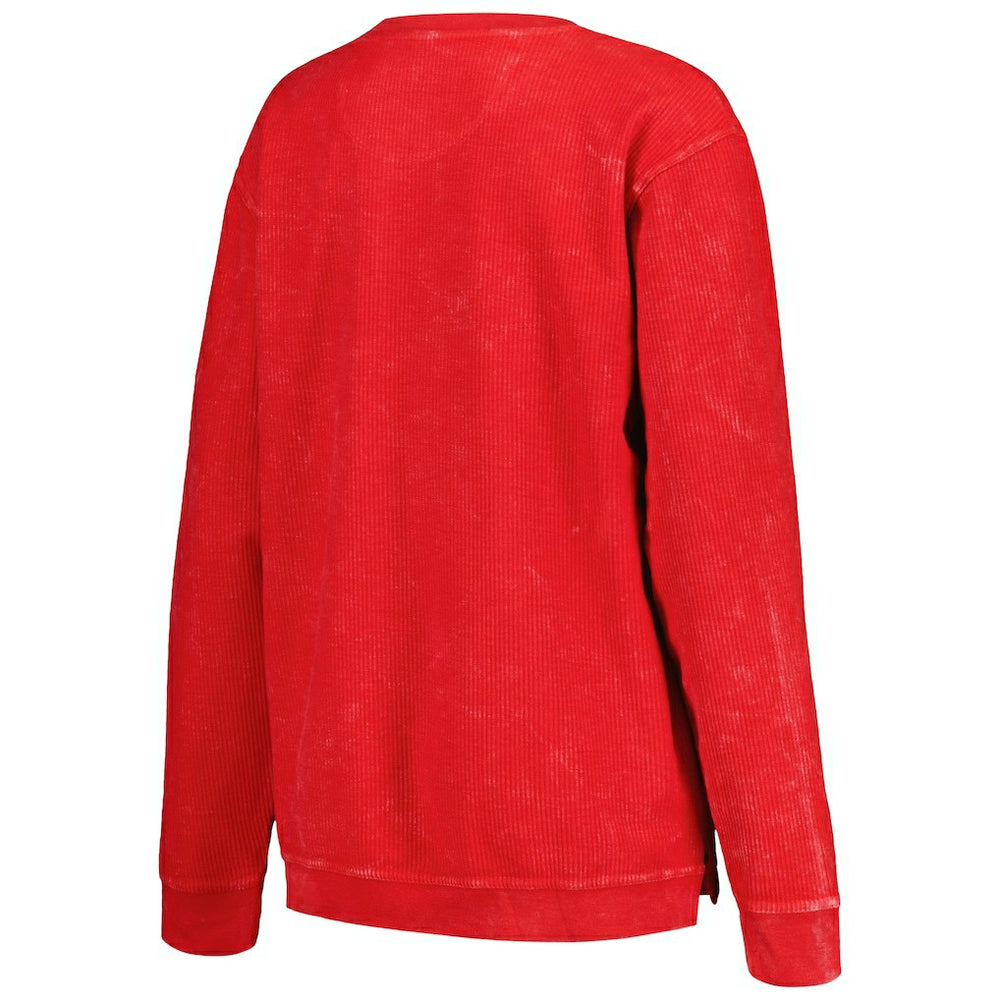 Kansas City Chiefs G-III 4Her by Carl Banks Women's Comfy Cord Pullover Sweatshirt | NFL US