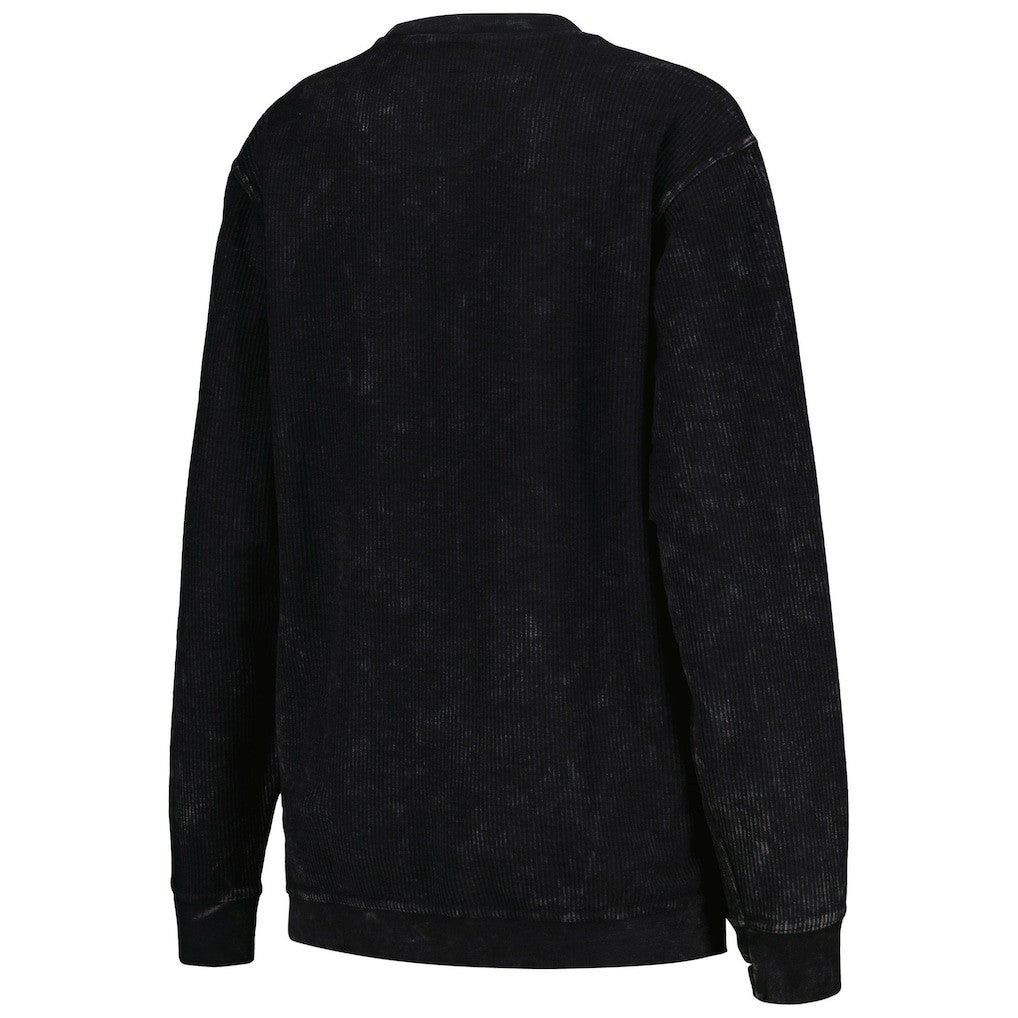 Las Vegas Raiders G-III 4Her by Carl Banks Women's Comfy Cord Pullover Sweatshirt | NFL Sale