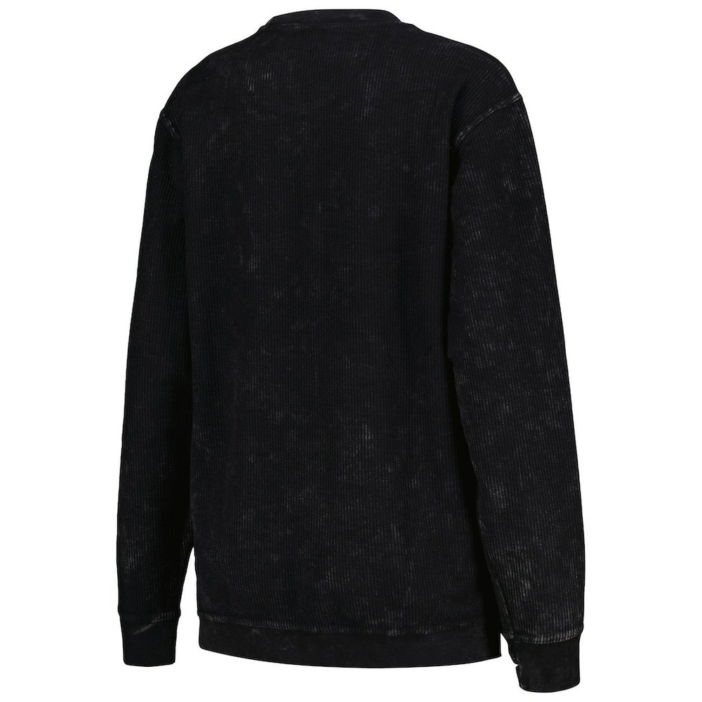 Las Vegas Raiders G-III 4Her by Carl Banks Women's Comfy Cord Pullover Sweatshirt | NFL Sale