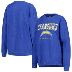 Los Angeles Chargers G-III 4Her by Carl Banks Women's Comfy Cord Pullover Sweatshirt | NFL New