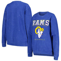 Los Angeles Rams G-III 4Her by Carl Banks Women's Comfy Cord Pullover Sweatshirt | NFL Discount