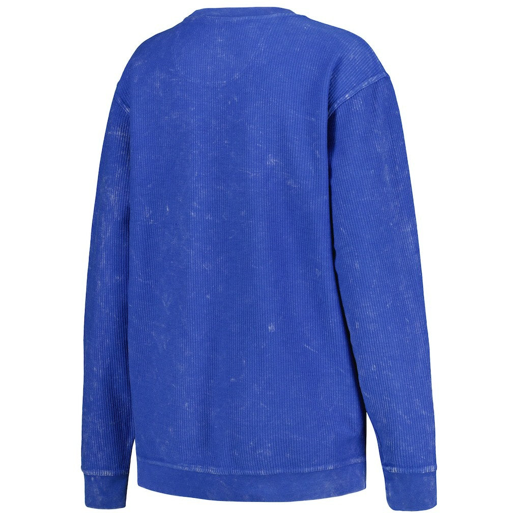 Los Angeles Rams G-III 4Her by Carl Banks Women's Comfy Cord Pullover Sweatshirt | NFL Discount