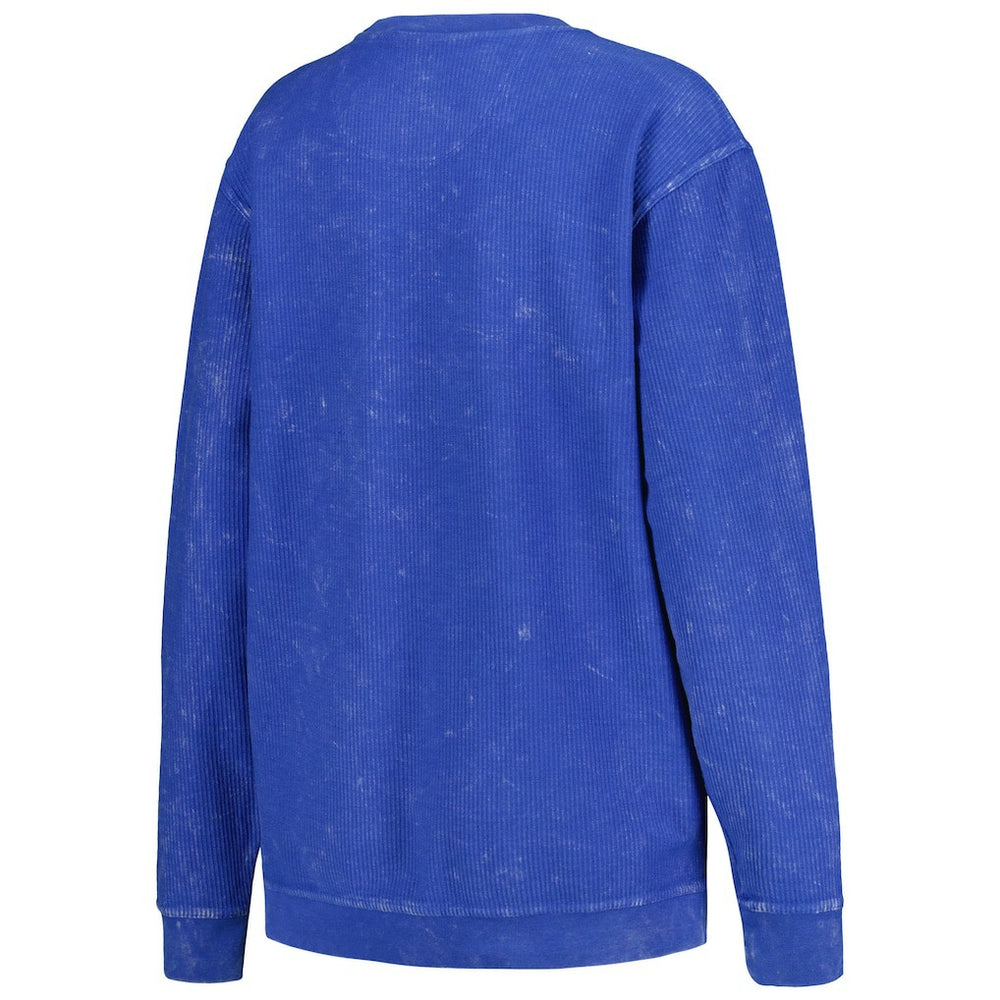 Los Angeles Rams G-III 4Her by Carl Banks Women's Comfy Cord Pullover Sweatshirt | NFL Discount