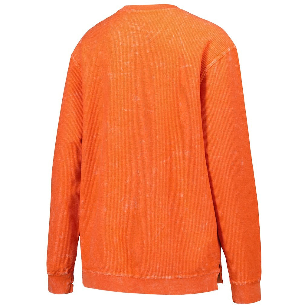 Miami Dolphins G-III 4Her by Carl Banks Women's Comfy Cord Pullover Sweatshirt | NFL Hot