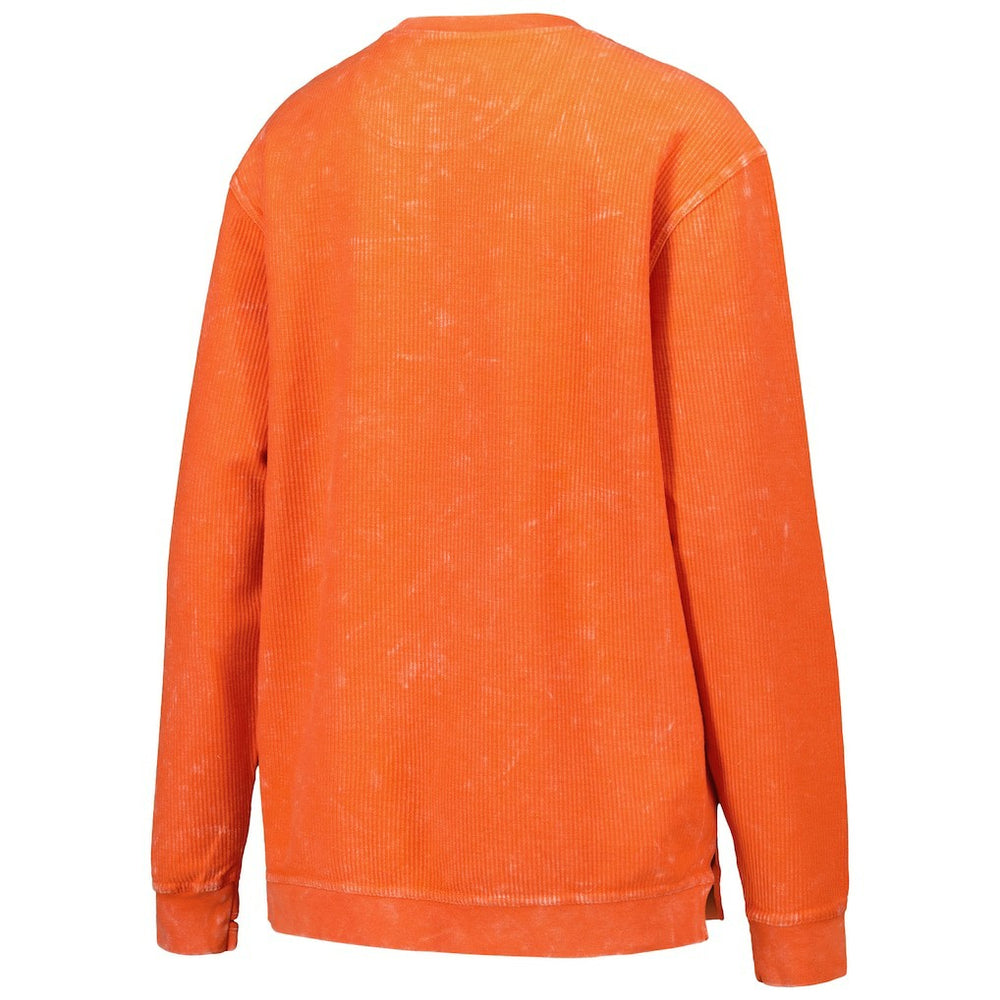 Miami Dolphins G-III 4Her by Carl Banks Women's Comfy Cord Pullover Sweatshirt | NFL Hot