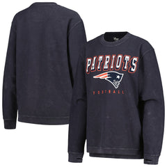 New England Patriots G-III 4Her by Carl Banks Women's Comfy Cord Pullover Sweatshirt | NFL Outlet