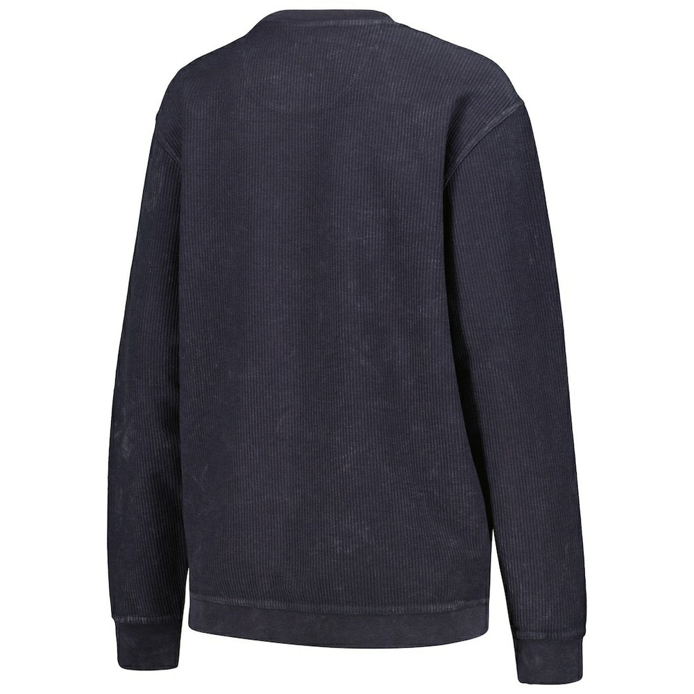New England Patriots G-III 4Her by Carl Banks Women's Comfy Cord Pullover Sweatshirt | NFL Outlet