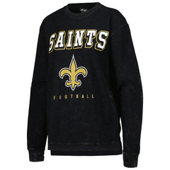 New Orleans Saints G-III 4Her by Carl Banks Women's Comfy Cord Pullover Sweatshirt | NFL On sale