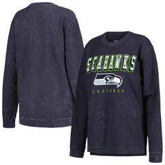 Seattle Seahawks G-III 4Her by Carl Banks Women's Comfy Cord Pullover Sweatshirt | NFL On sale