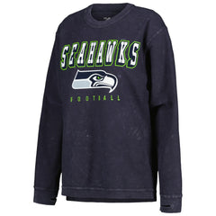 Seattle Seahawks G-III 4Her by Carl Banks Women's Comfy Cord Pullover Sweatshirt | NFL On sale