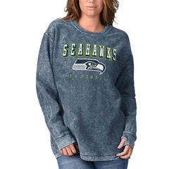 Seattle Seahawks G-III 4Her by Carl Banks Women's Comfy Cord Pullover Sweatshirt | NFL On sale