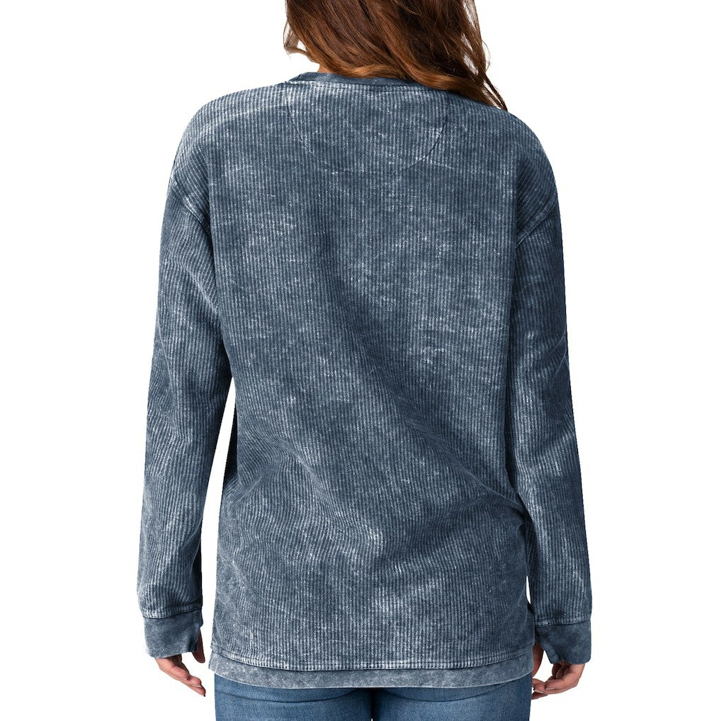 Seattle Seahawks G-III 4Her by Carl Banks Women's Comfy Cord Pullover Sweatshirt | NFL On sale
