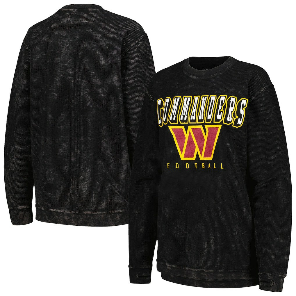 Washington Commanders G-III 4Her by Carl Banks Women's Comfy Cord Pullover Sweatshirt | NFL Discount