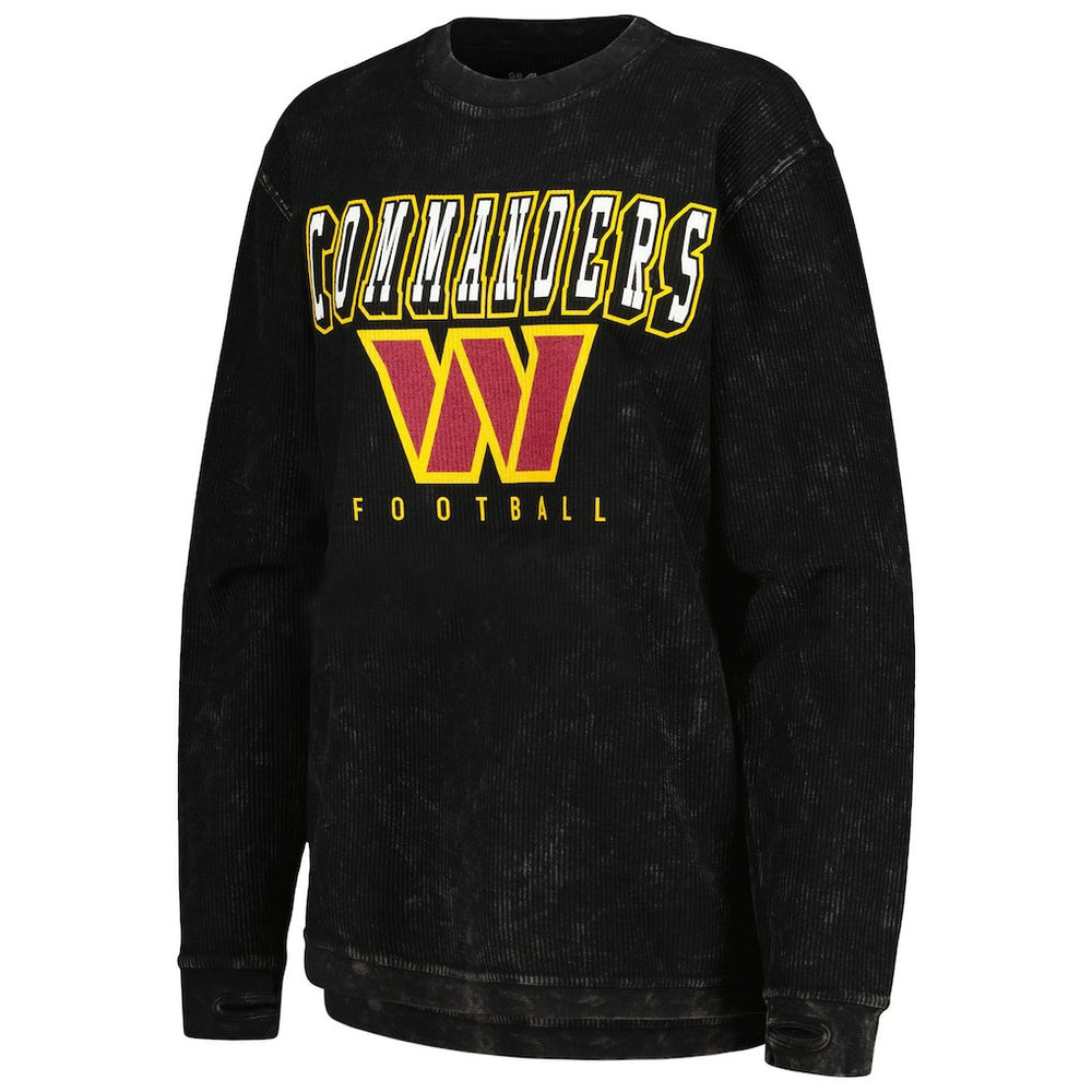 Washington Commanders G-III 4Her by Carl Banks Women's Comfy Cord Pullover Sweatshirt | NFL Discount