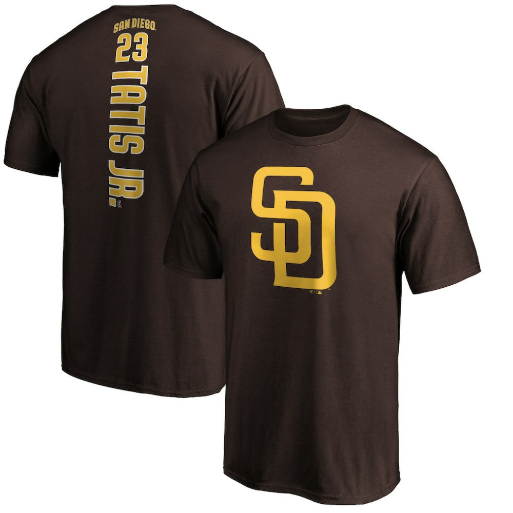Fernando Tatis Jr. San Diego Padres Playmaker Name & Number T-Shirt - MLB T-shirts