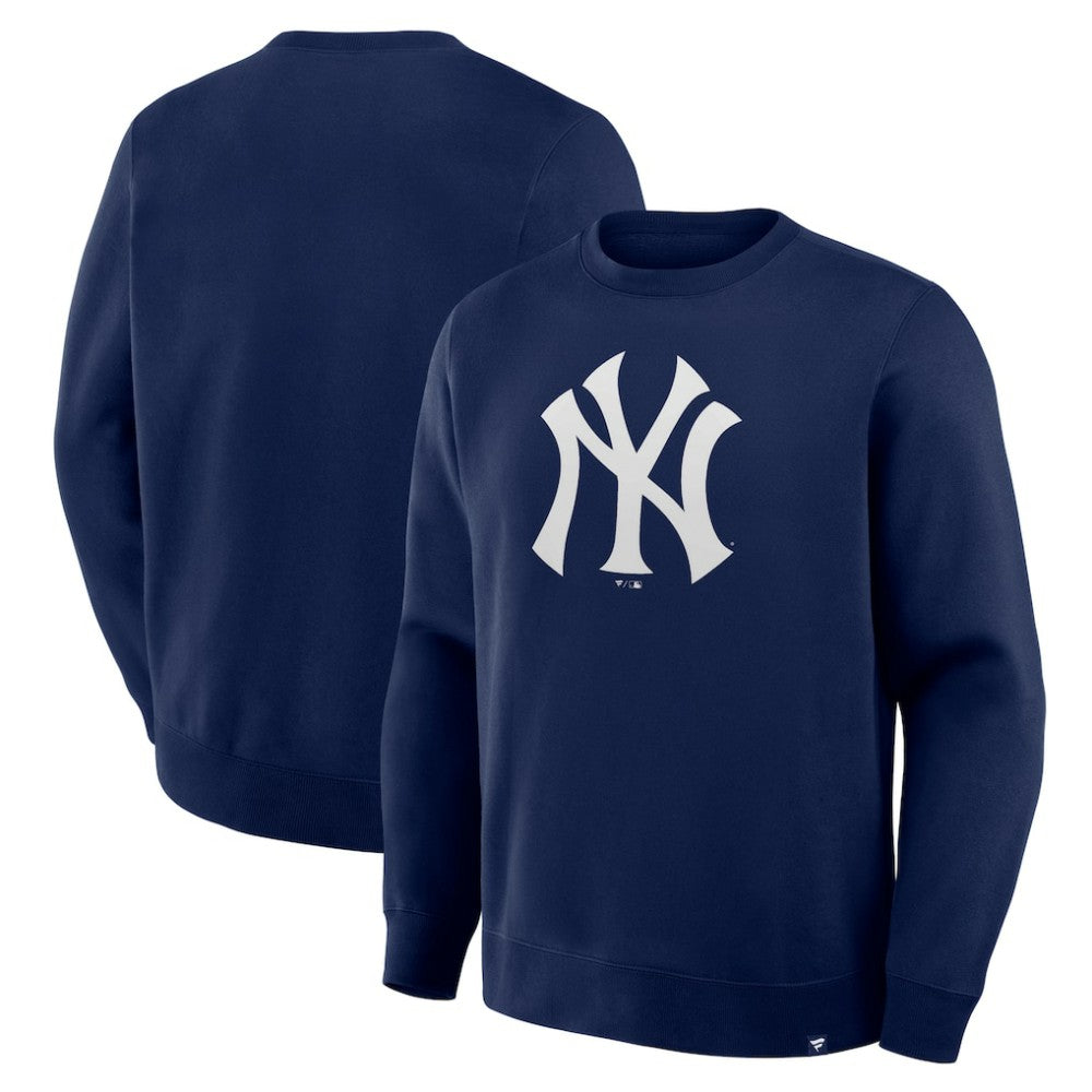 New York Yankees Fanatics Primary Logo Legacy Sweatshirt - MLB Sweatshirts