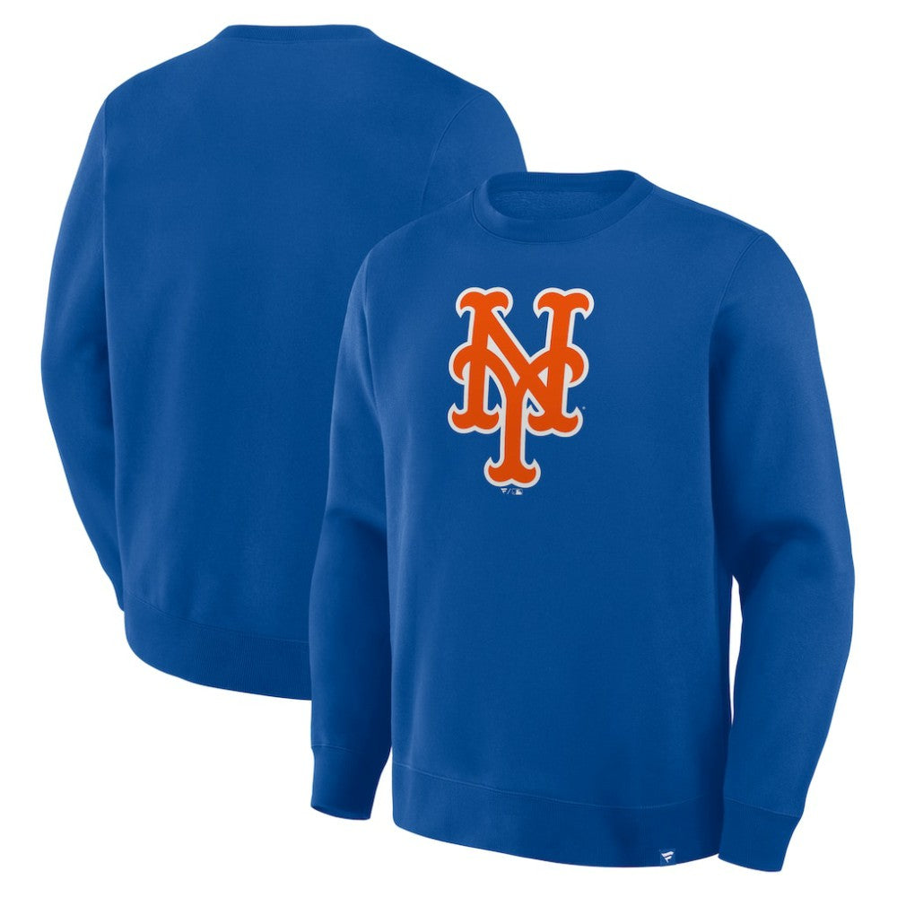 New York Mets Fanatics Primary Logo Legacy Sweatshirt - MLB Sweatshirts