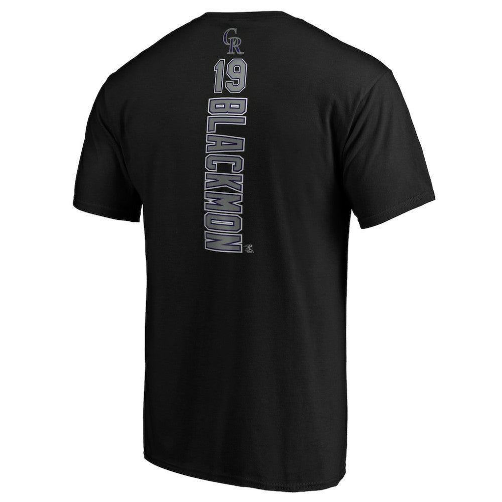 Charlie Blackmon Colorado Rockies Playmaker Name & Number T-Shirt - MLB T-shirts