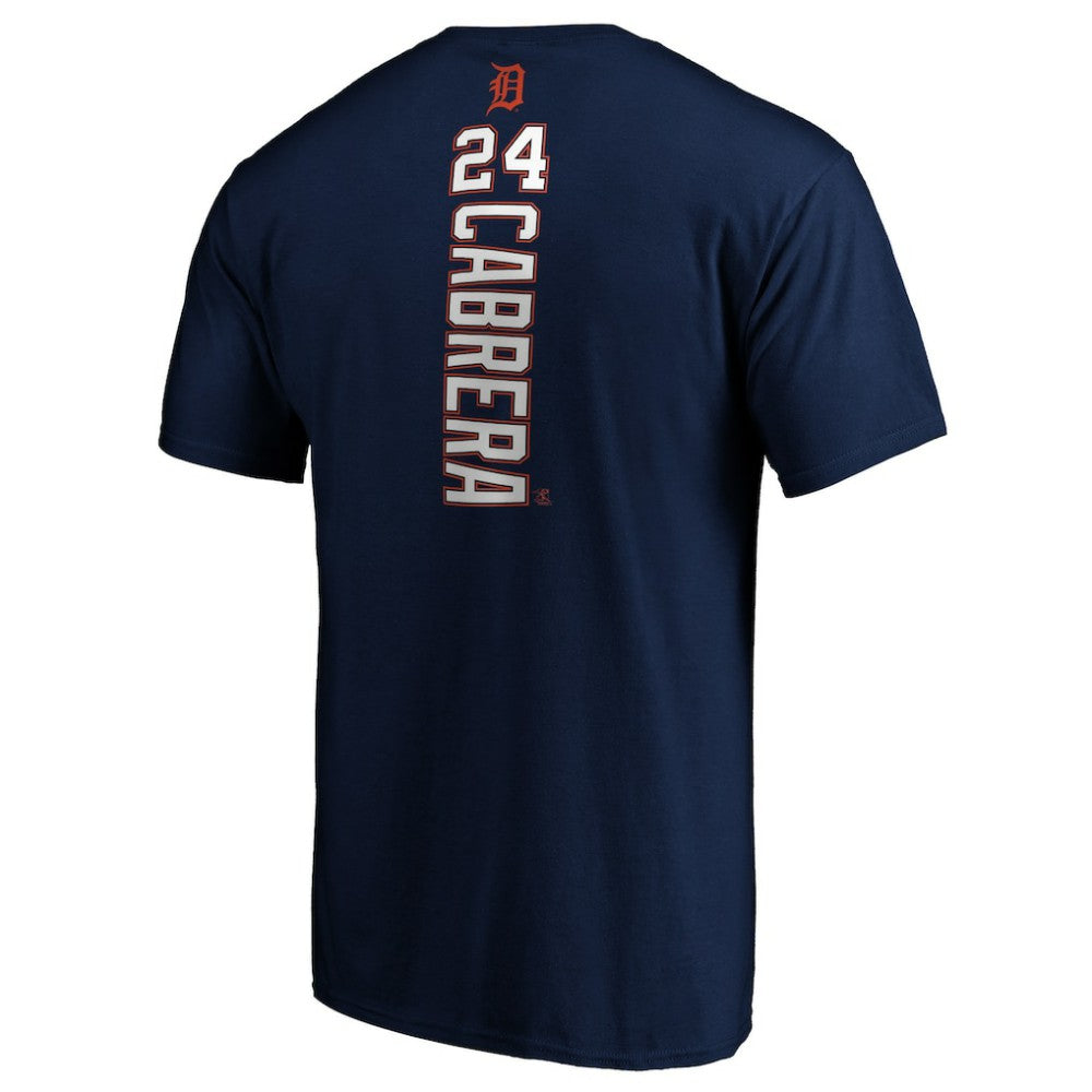 Detroit Tigers Playmaker Name & Number T-Shirt - MLB T-shirts