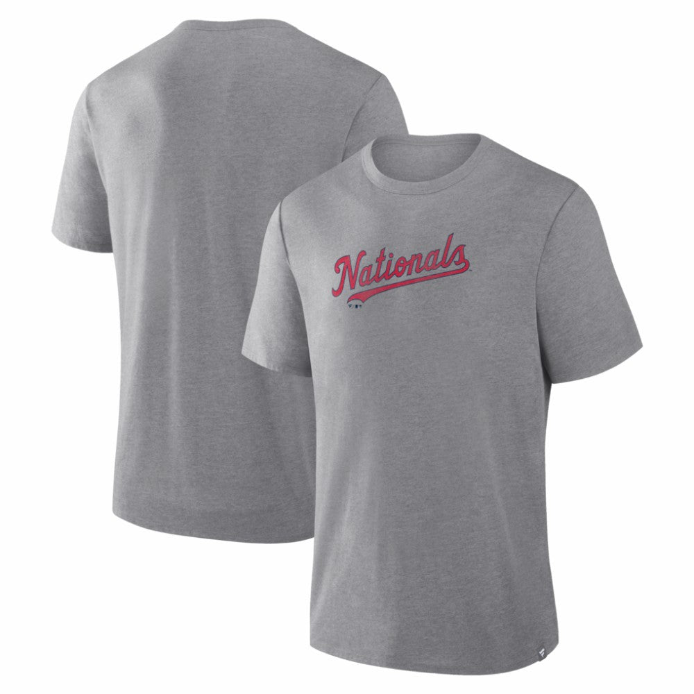 Washington Nationals Fanatics Play Tribute Tri-Blend T-Shirt - MLB T-shirts