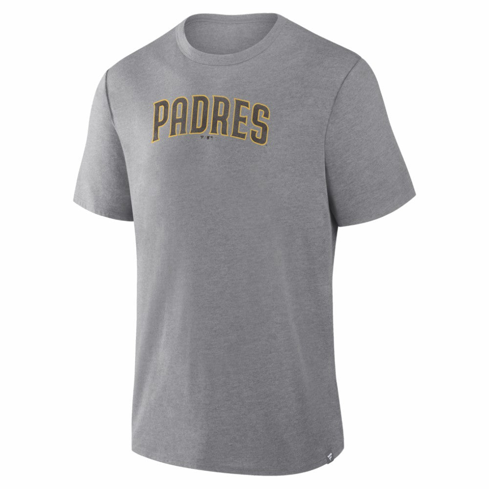 San Diego Padres Fanatics Play Tribute Tri-Blend T-Shirt - MLB T-shirts