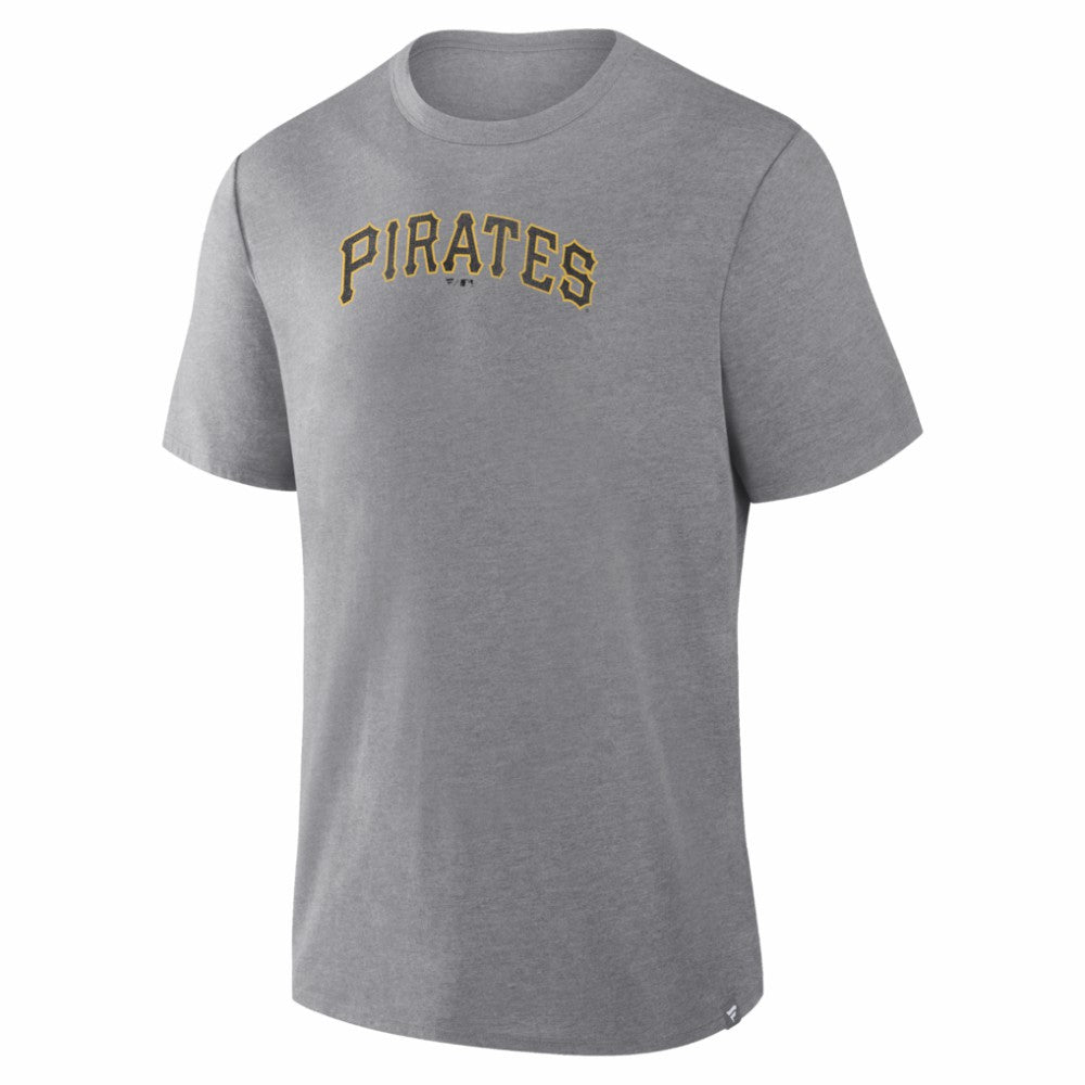 Pittsburgh Pirates Fanatics Play Tribute Tri-Blend T-Shirt - MLB T-shirts