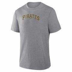 Pittsburgh Pirates Fanatics Play Tribute Tri-Blend T-Shirt - MLB T-shirts