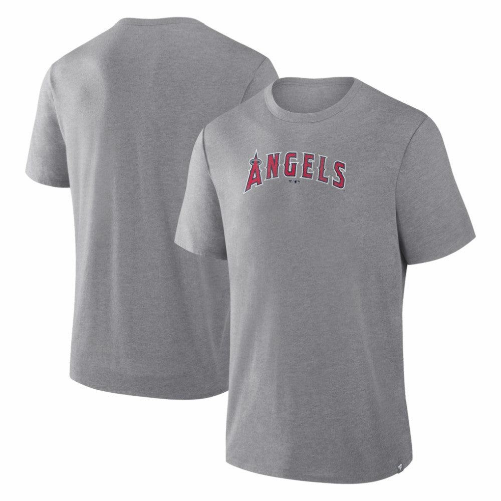 Los Angeles Angels Fanatics Play Tribute Tri-Blend T-Shirt - MLB T-shirts