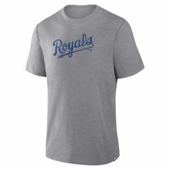 Kansas City Royals Fanatics Play Tribute Tri-Blend T-Shirt - MLB T-shirts