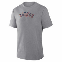 Houston Astros Fanatics Play Tribute Tri-Blend T-Shirt - MLB T-shirts