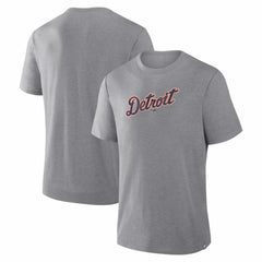 Detroit Tigers Fanatics Play Tribute Tri-Blend T-Shirt - MLB T-shirts