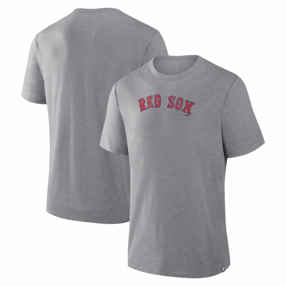 Boston Red Sox Fanatics Play Tribute Tri-Blend T-Shirt - MLB T-shirts