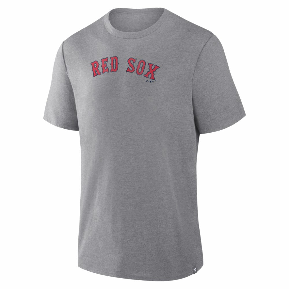 Boston Red Sox Fanatics Play Tribute Tri-Blend T-Shirt - MLB T-shirts