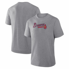 Atlanta Braves Fanatics Play Tribute Tri-Blend T-Shirt - MLB T-shirts
