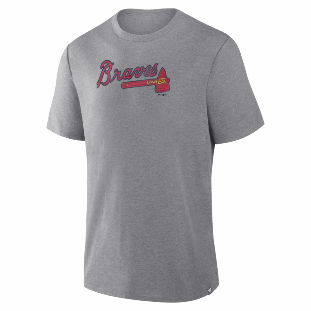 Atlanta Braves Fanatics Play Tribute Tri-Blend T-Shirt - MLB T-shirts
